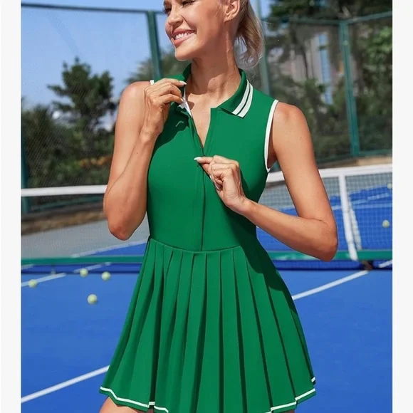 Atracco Women’s Tennis dress with matching shorts- XL - Picture 2 of 6